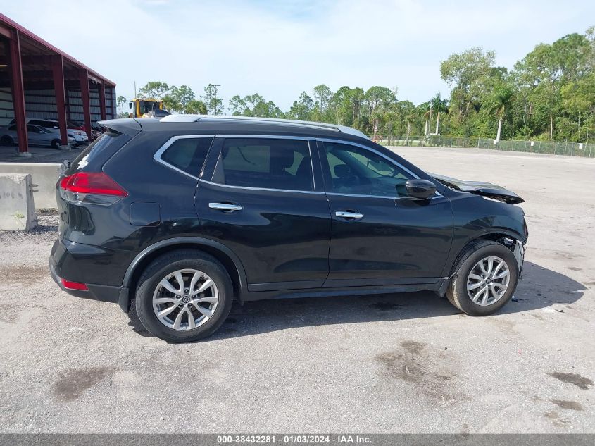 2020 NISSAN ROGUE S/SV - KNMAT2MT4LP537266
