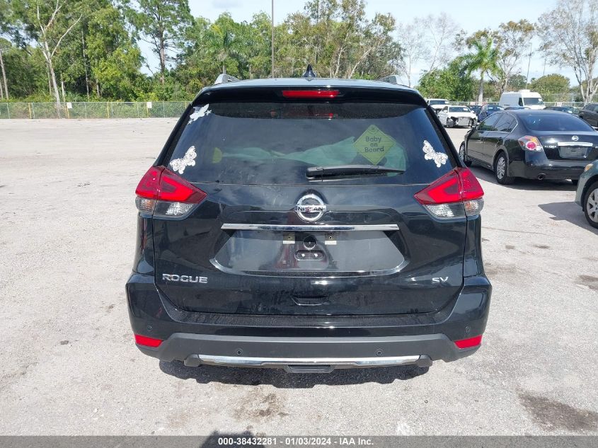 2020 NISSAN ROGUE S/SV - KNMAT2MT4LP537266