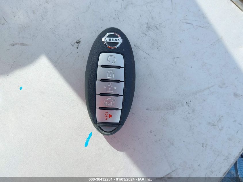 2020 NISSAN ROGUE S/SV - KNMAT2MT4LP537266