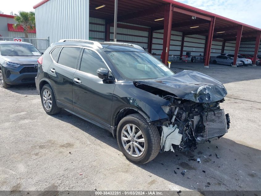 2020 NISSAN ROGUE S/SV - KNMAT2MT4LP537266