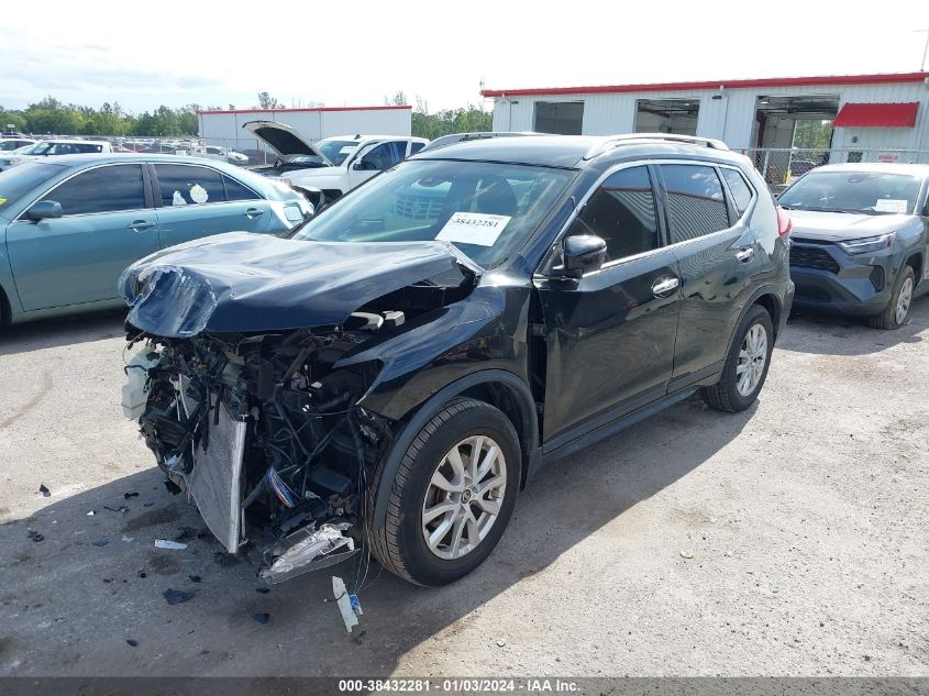 2020 NISSAN ROGUE S/SV - KNMAT2MT4LP537266