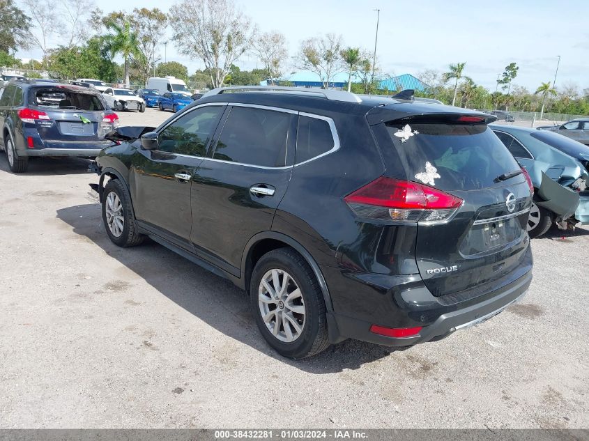 2020 NISSAN ROGUE S/SV - KNMAT2MT4LP537266