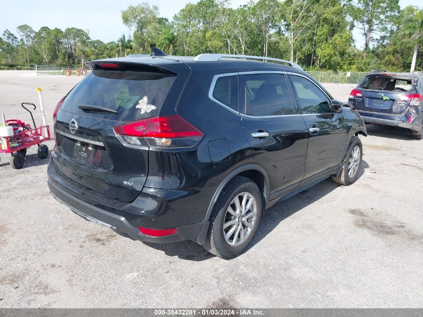 2020 NISSAN ROGUE S/SV - KNMAT2MT4LP537266