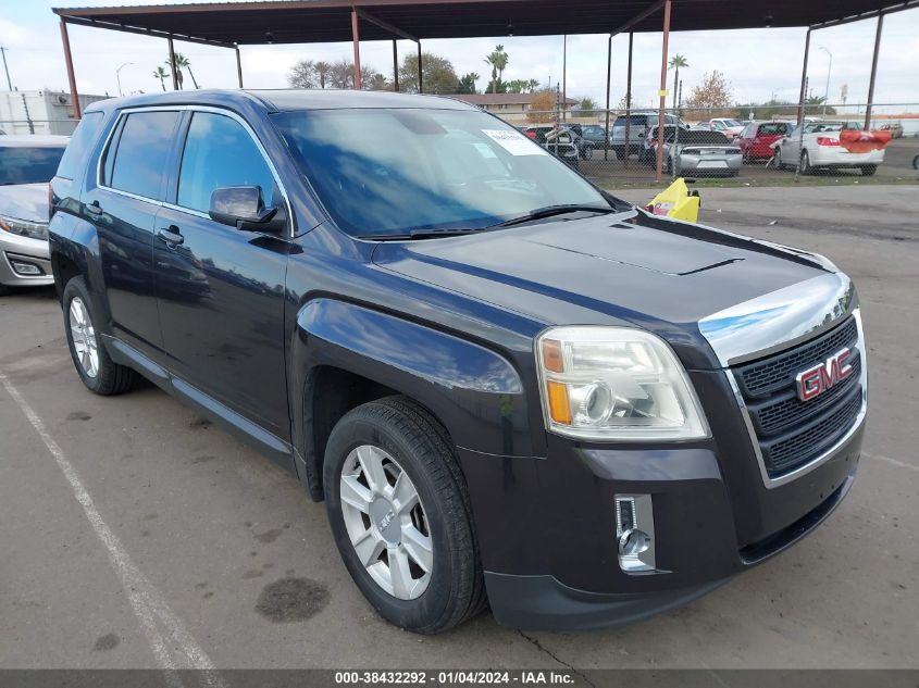 2013 GMC TERRAIN SLE-1 - 2GKALMEK4D6159912