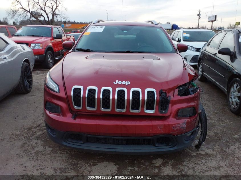 2016 JEEP CHEROKEE LATITUDE - 1C4PJLCB2GW159040