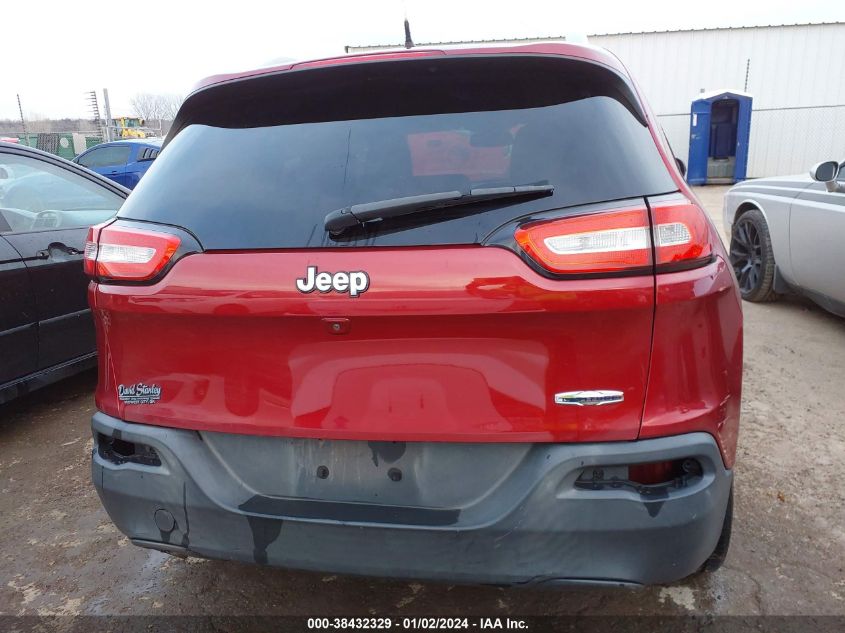 2016 JEEP CHEROKEE LATITUDE - 1C4PJLCB2GW159040