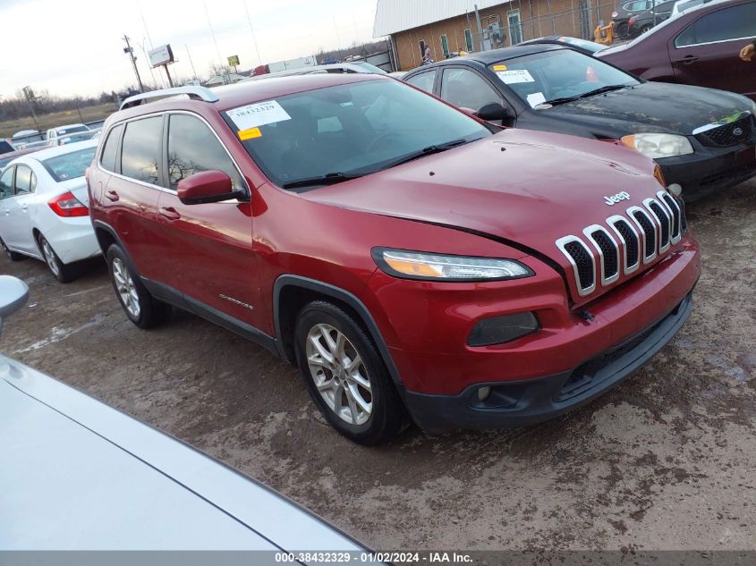 2016 JEEP CHEROKEE LATITUDE - 1C4PJLCB2GW159040