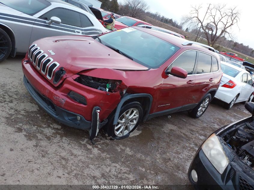 2016 JEEP CHEROKEE LATITUDE - 1C4PJLCB2GW159040
