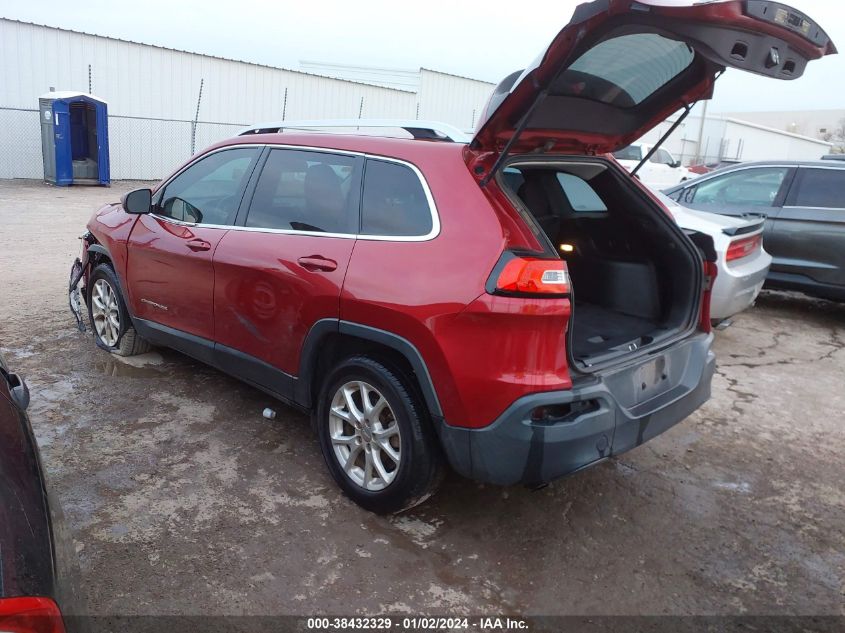 2016 JEEP CHEROKEE LATITUDE - 1C4PJLCB2GW159040