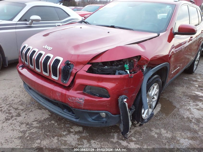 2016 JEEP CHEROKEE LATITUDE - 1C4PJLCB2GW159040