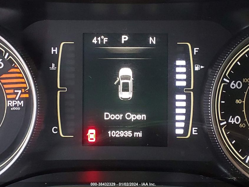 2016 JEEP CHEROKEE LATITUDE - 1C4PJLCB2GW159040