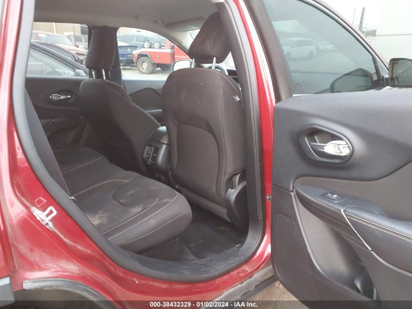2016 JEEP CHEROKEE LATITUDE - 1C4PJLCB2GW159040