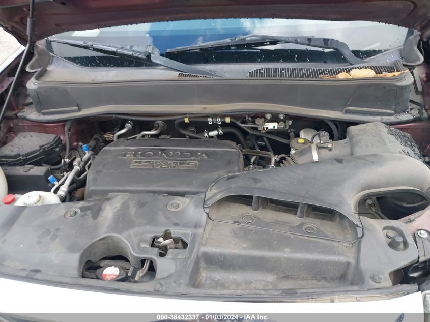 2013 HONDA PILOT EXL - 5FNYF3H63DB013893