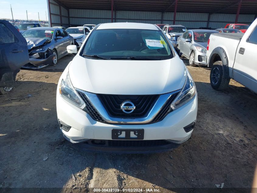 2018 NISSAN MURANO S - 5N1AZ2MH7JN190689
