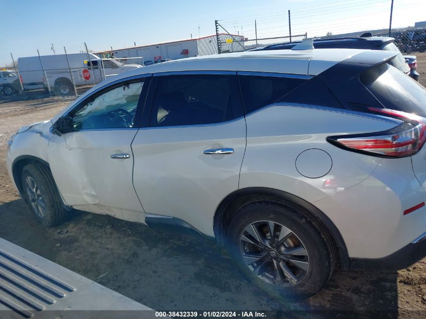 2018 NISSAN MURANO S - 5N1AZ2MH7JN190689