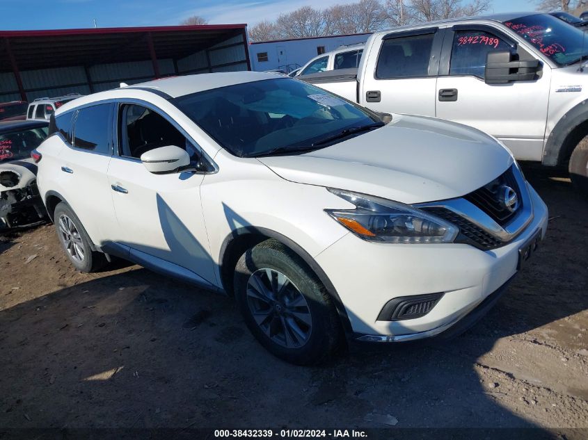 2018 NISSAN MURANO S - 5N1AZ2MH7JN190689