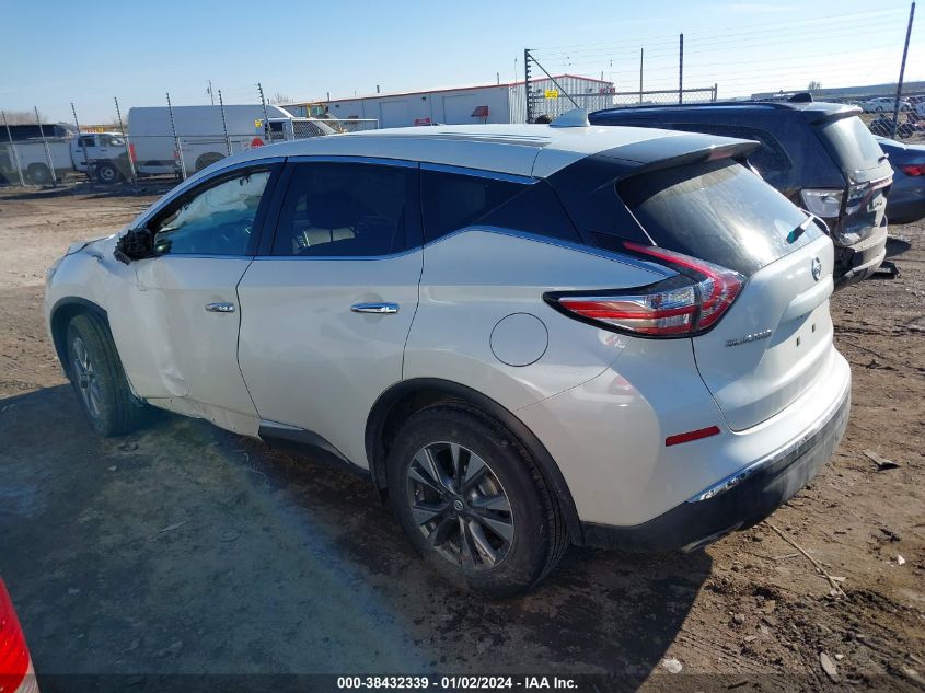 2018 NISSAN MURANO S - 5N1AZ2MH7JN190689