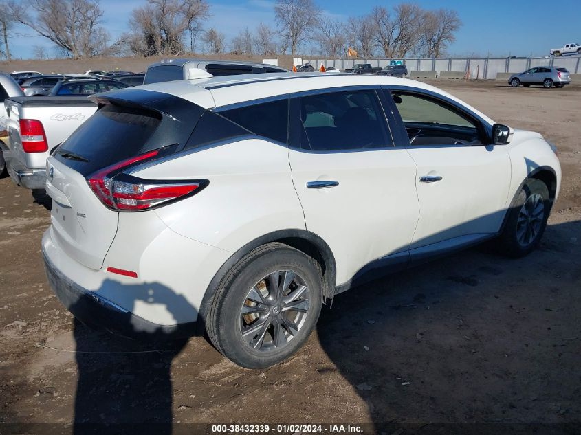 2018 NISSAN MURANO S - 5N1AZ2MH7JN190689