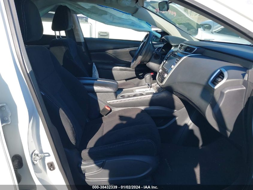 2018 NISSAN MURANO S - 5N1AZ2MH7JN190689