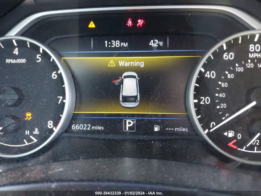 2018 NISSAN MURANO S - 5N1AZ2MH7JN190689
