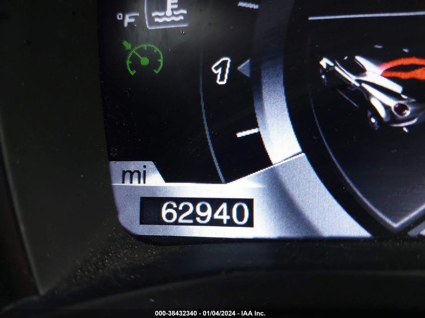 2015 ALFA ROMEO 4C - ZARBAAA44FM168129