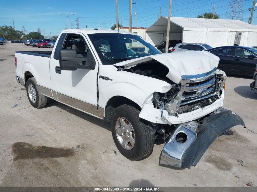 2014 FORD F-150 XLT - 1FTMF1CM7EFA40973