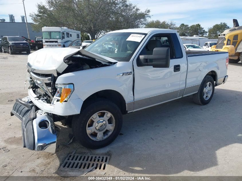 2014 FORD F-150 XLT - 1FTMF1CM7EFA40973