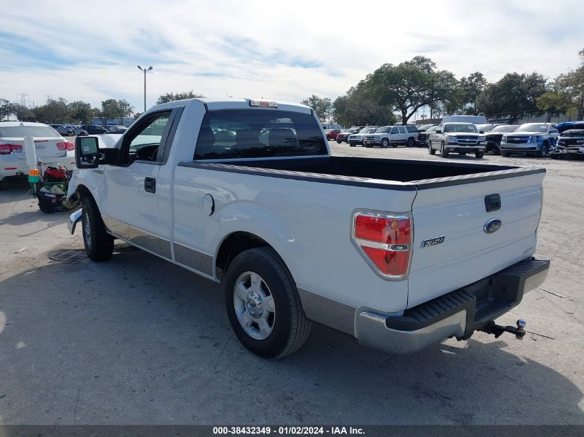 2014 FORD F-150 XLT - 1FTMF1CM7EFA40973