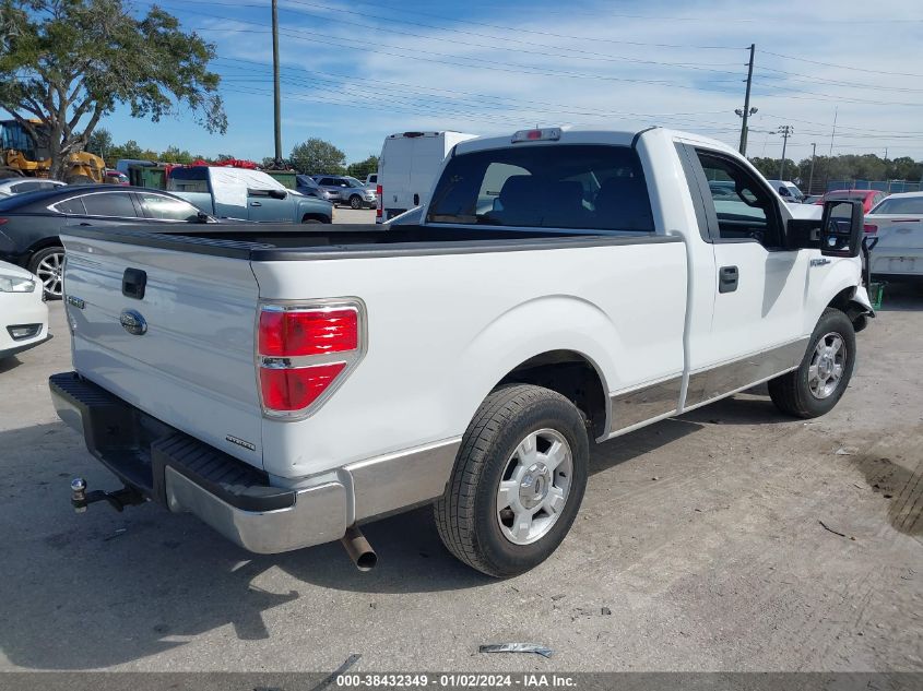 2014 FORD F-150 XLT - 1FTMF1CM7EFA40973
