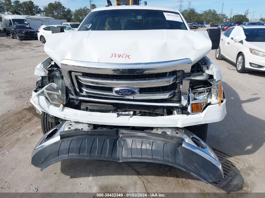 2014 FORD F-150 XLT - 1FTMF1CM7EFA40973