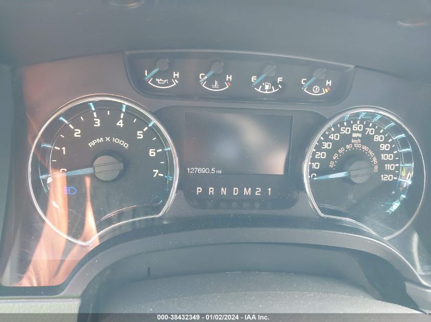 2014 FORD F-150 XLT - 1FTMF1CM7EFA40973