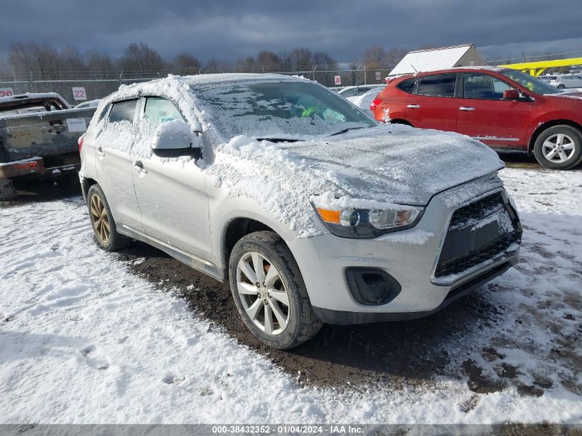 2015 MITSUBISHI OUTLANDER SPORT ES - 4A4AR3AW5FE059595