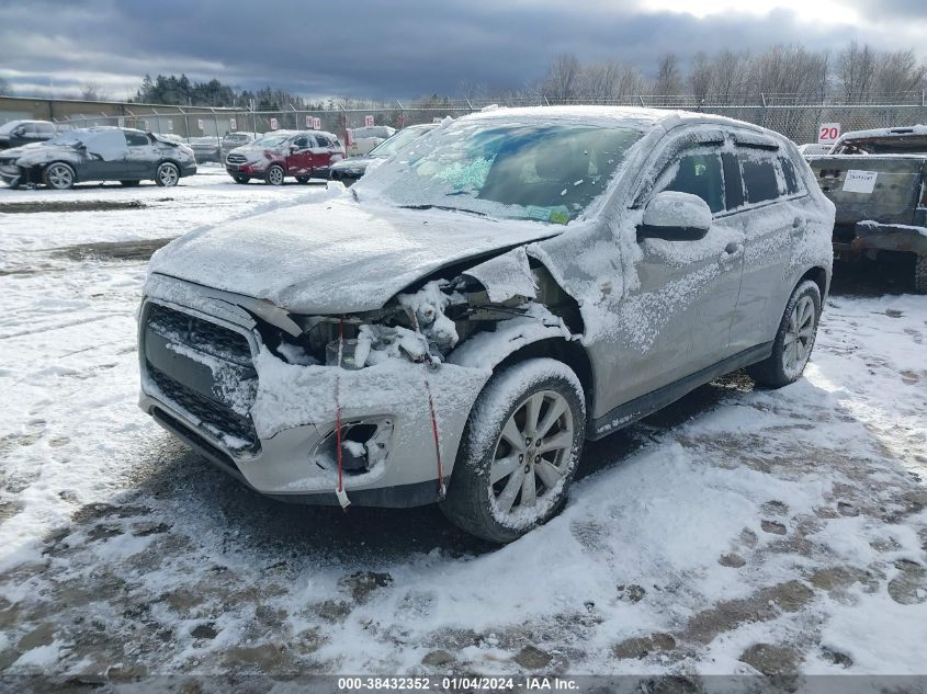2015 MITSUBISHI OUTLANDER SPORT ES - 4A4AR3AW5FE059595