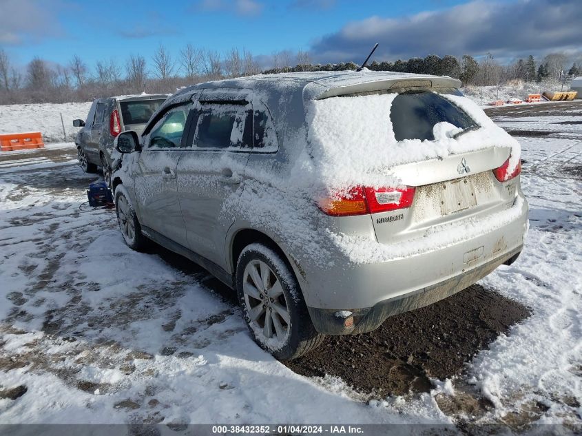 2015 MITSUBISHI OUTLANDER SPORT ES - 4A4AR3AW5FE059595