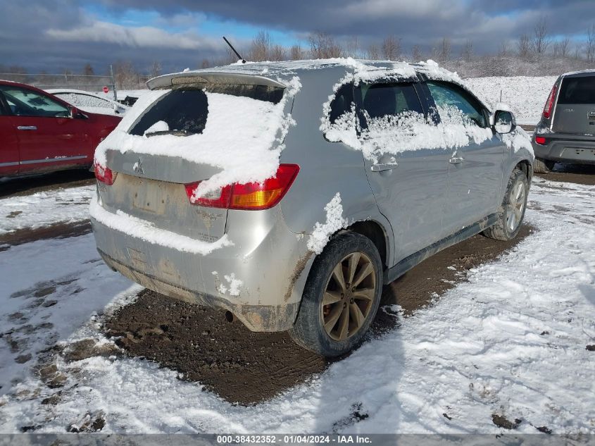 2015 MITSUBISHI OUTLANDER SPORT ES - 4A4AR3AW5FE059595