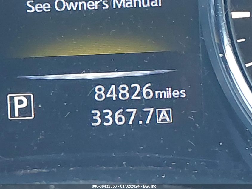 2015 NISSAN ROGUE SV - 5N1AT2MT7FC797538