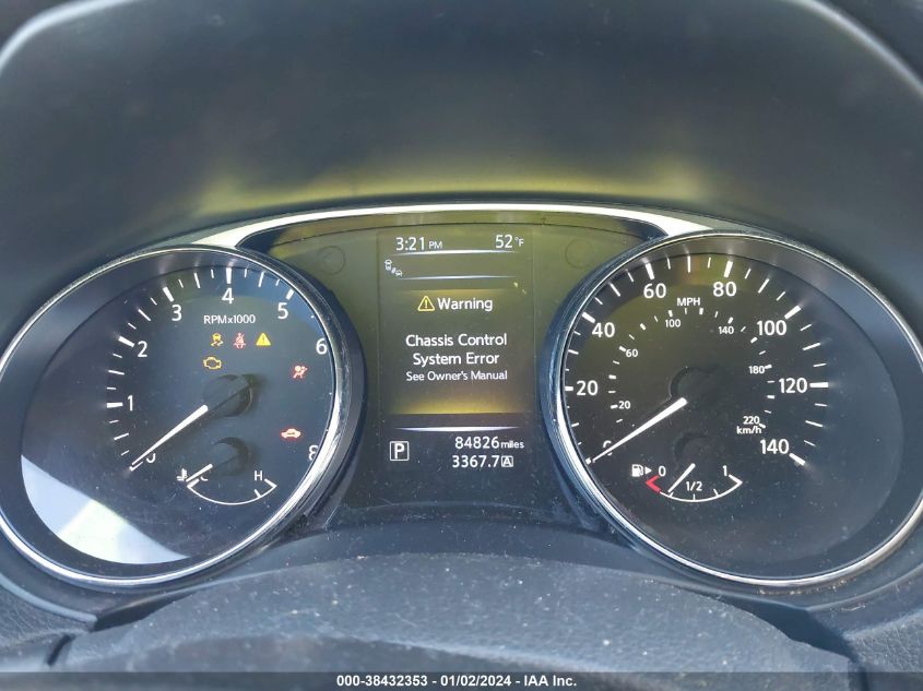 2015 NISSAN ROGUE SV - 5N1AT2MT7FC797538