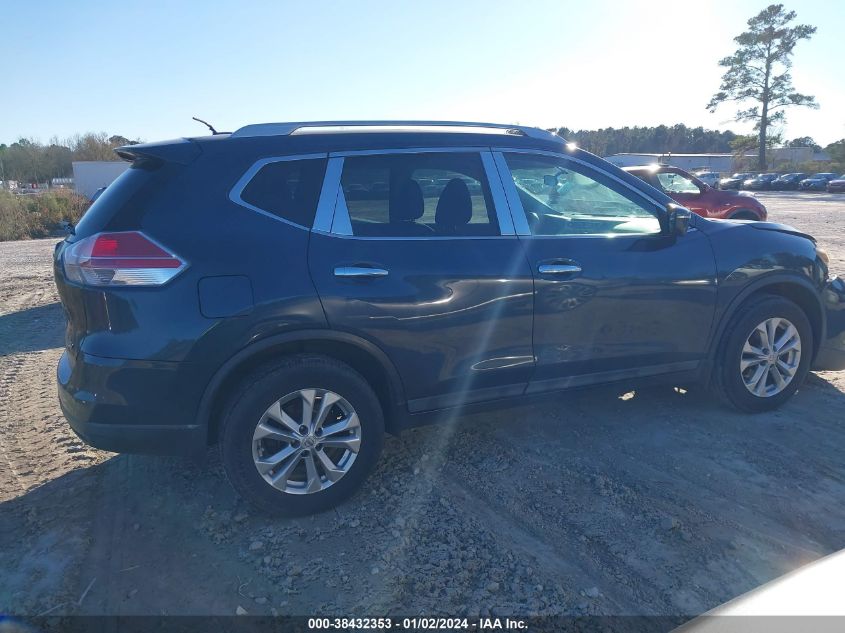 2015 NISSAN ROGUE SV - 5N1AT2MT7FC797538