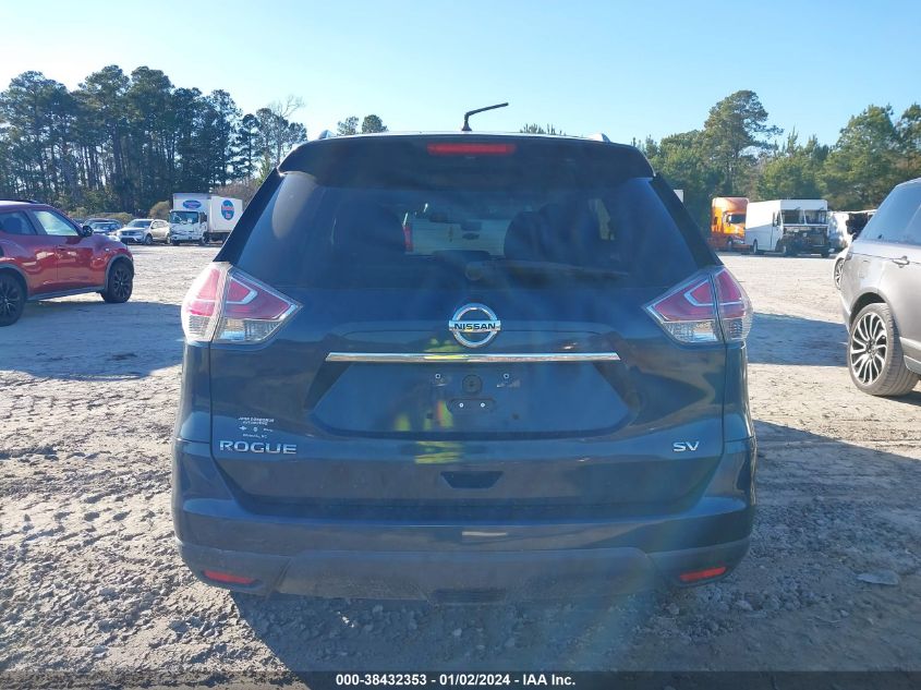 2015 NISSAN ROGUE SV - 5N1AT2MT7FC797538