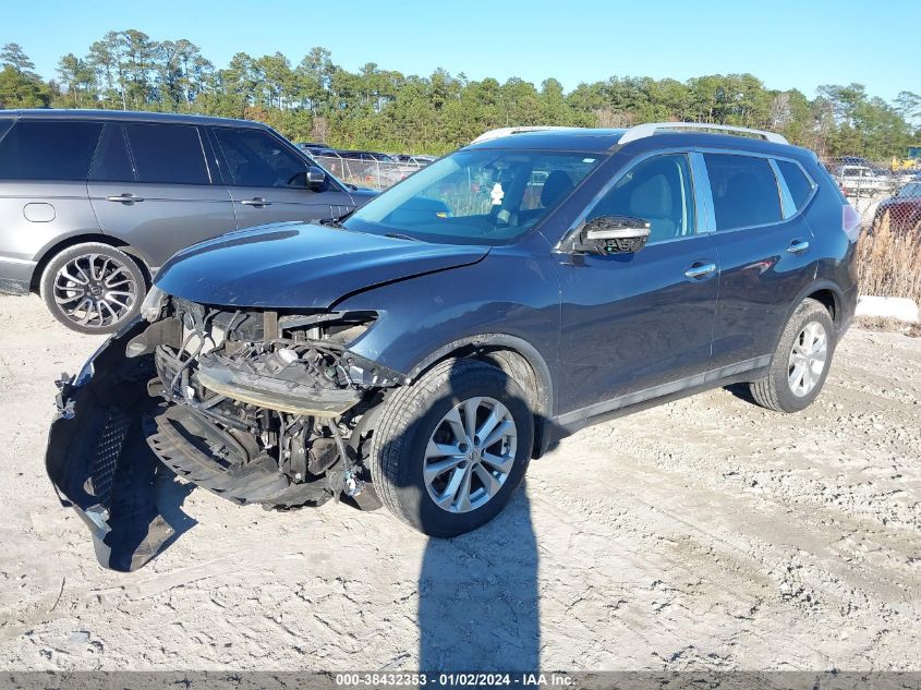 2015 NISSAN ROGUE SV - 5N1AT2MT7FC797538