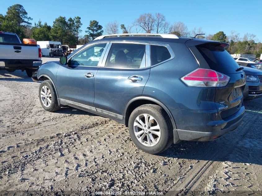 2015 NISSAN ROGUE SV - 5N1AT2MT7FC797538