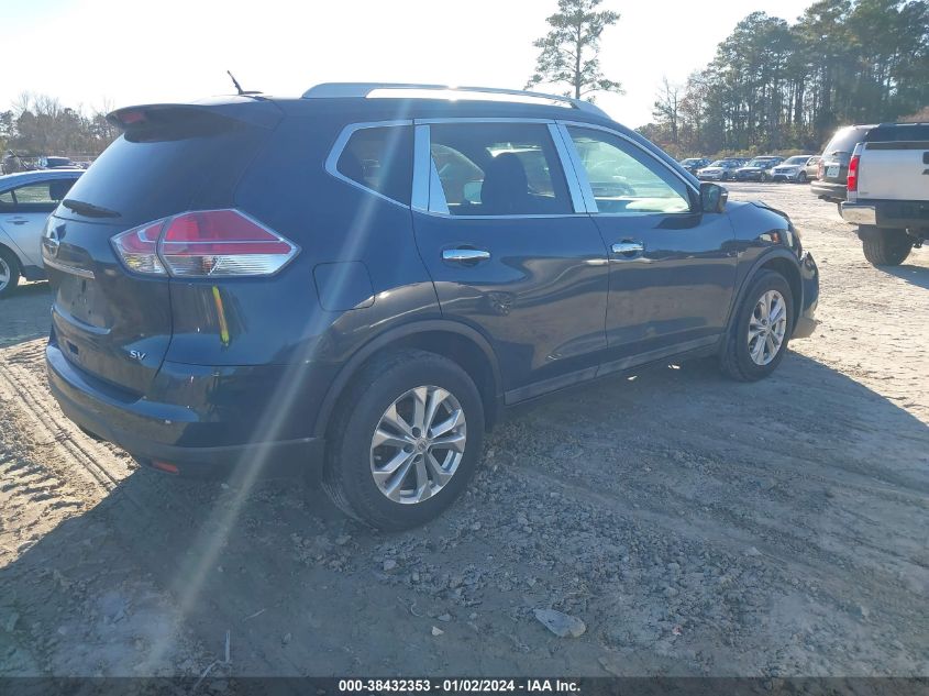 2015 NISSAN ROGUE SV - 5N1AT2MT7FC797538