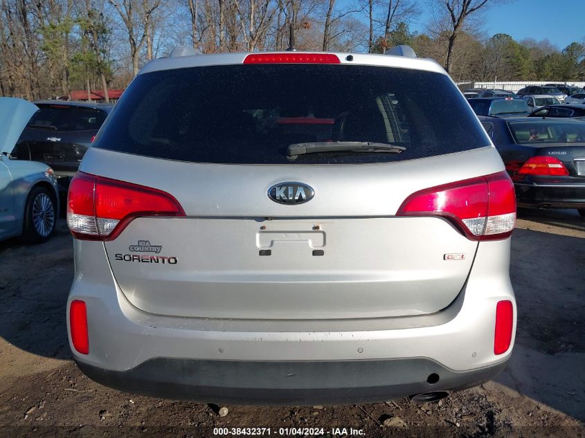 2014 KIA SORENTO LX - 5XYKTCA62EG523316