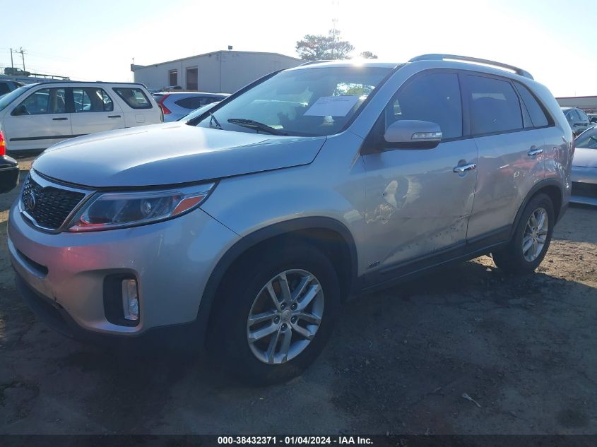 2014 KIA SORENTO LX - 5XYKTCA62EG523316