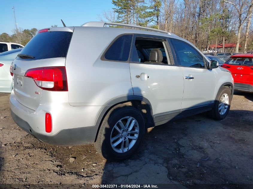 2014 KIA SORENTO LX - 5XYKTCA62EG523316