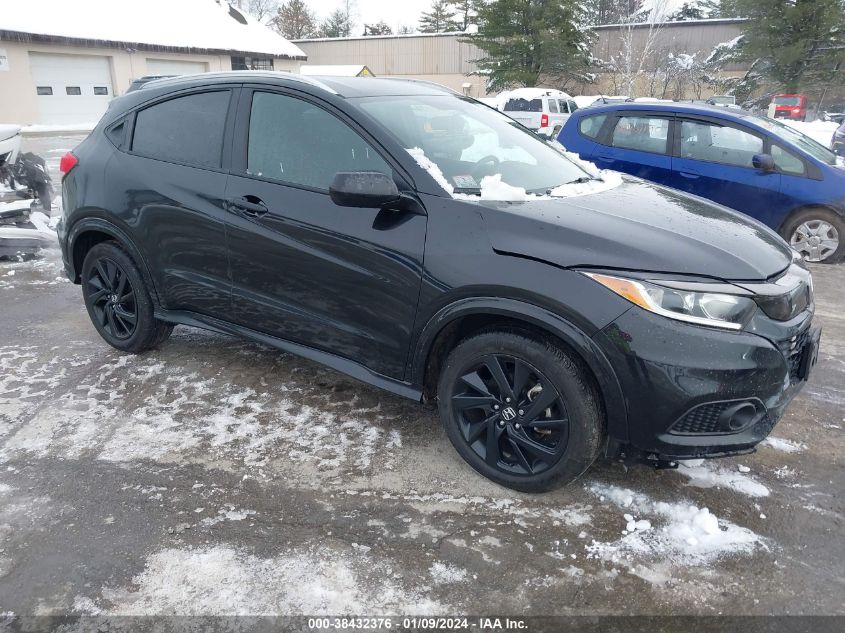 2022 HONDA HR-V SPORT - 3CZRU6H10NM751450