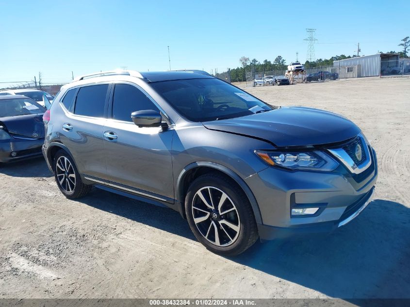 2018 NISSAN ROGUE SL - JN8AT2MTXJW490994