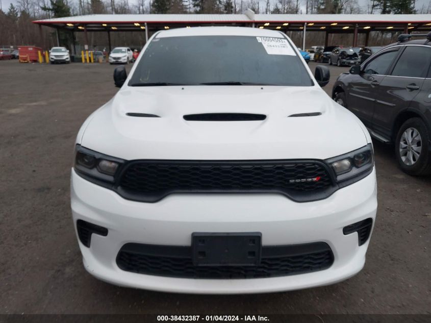 2021 DODGE DURANGO GT PLUS RWD - 1C4RDHDG8MC791545
