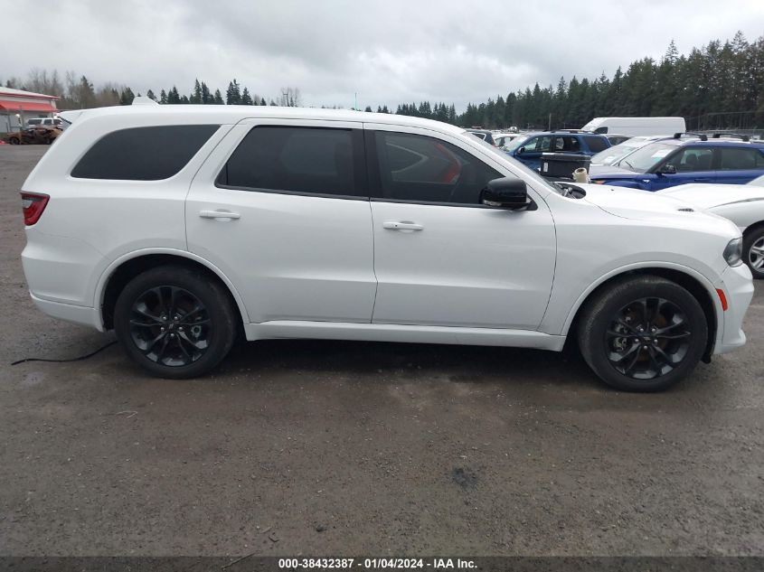 2021 DODGE DURANGO GT PLUS RWD - 1C4RDHDG8MC791545