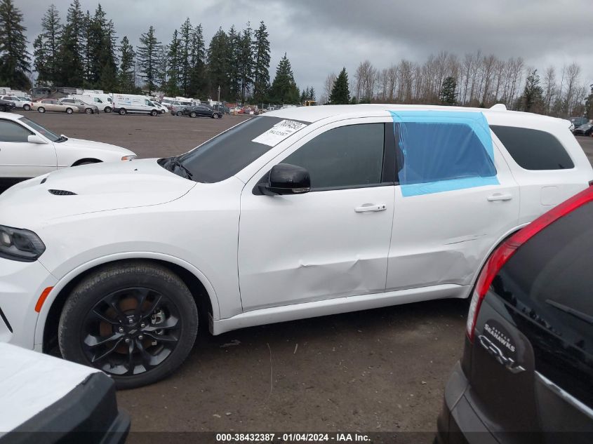 2021 DODGE DURANGO GT PLUS RWD - 1C4RDHDG8MC791545
